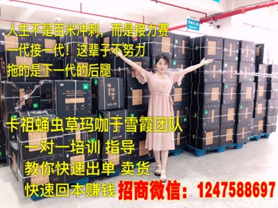 蛹虫草玛咖湖北咸宁怎么代理？多钱？图2
