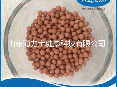 木鱼石活化矿化球  木鱼石陶粒 木鱼石陶瓷球 木鱼石球图2