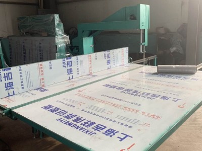 珍珠棉立式分切机 海绵EVA立切机 直切机 小型立切机图2