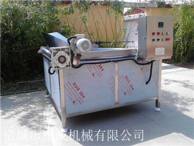 螃蟹油炸锅 宁波海产品油炸锅 龙虾油炸流水线图2