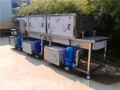 汽车配件周转箱清洗机 配送塑料筐去油污清洗机图2
