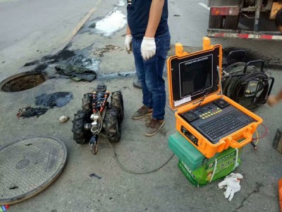 诸城市光固化修复管道污水管道清淤疏通地下管道检测市政环保工程图2