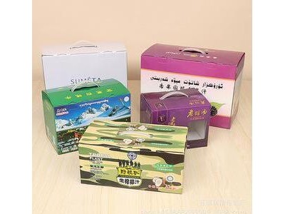 鄂州瓦楞纸彩盒印刷电子产品彩盒定制礼品纸箱印刷图2