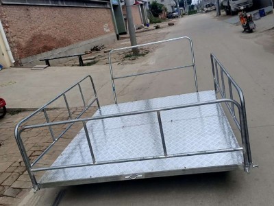 铝合金手推车 轨道手推车 接触网物料运输车图3