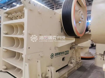 洛阳瑞克RC125颚式破碎设备制造完成图2