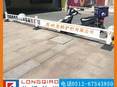 苏州龙桥公司广场隔离护栏 广场道路广告护栏 可订制图2