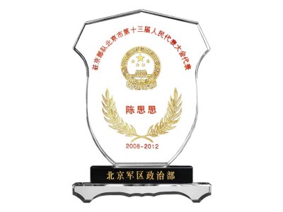 金属纪念盘定制奖盘定做奖牌锡盘退休退伍纪念品奖杯银盘铜牌制作图2