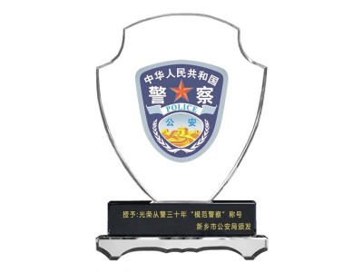 金属纪念盘定制奖盘定做奖牌锡盘退休退伍纪念品奖杯银盘铜牌制作图3
