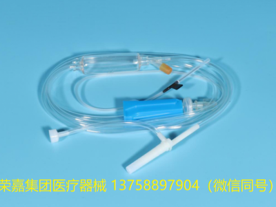 一次性医用输液器RJ-IV-02 江西工厂直销图3