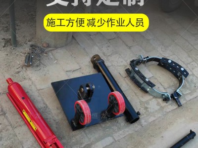 电线杆整杆器  手动液压整杆器  水泥杆整杆器图2