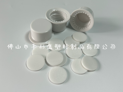 PE物理发泡垫片、透气垫片、PE瓶盖内垫片图2