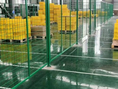 仓库隔离网 迈明仓库隔离网 可移动仓库隔离网 工厂现货图1