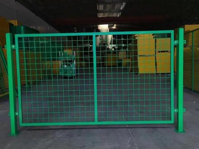 加厚车间隔离防护围栏网厂家直供车间隔离网图3